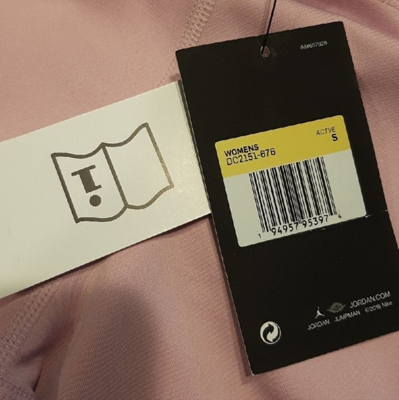 NWT Air Jordan Bike Shorts - Picture 8 of 9